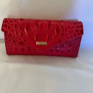 Red Brahmin Wallet